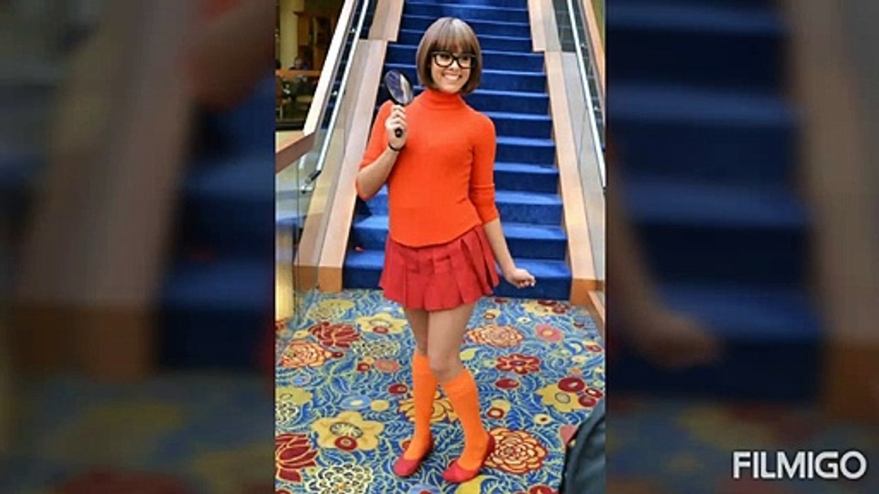 Scooby Doo Velma Cosplay #1