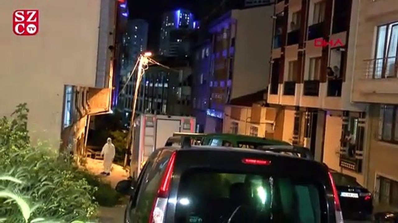 Esenyurt'ta kolu asansör ve duvar arasına sıkışan çocuk duvar kırılarak kurtarıldı