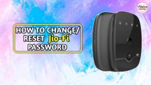 JioFi ka Password aur Username Kaise Change Kare | How to Change Jio Hotspot Password in Hindi | How to reset Jiofi Username / Password