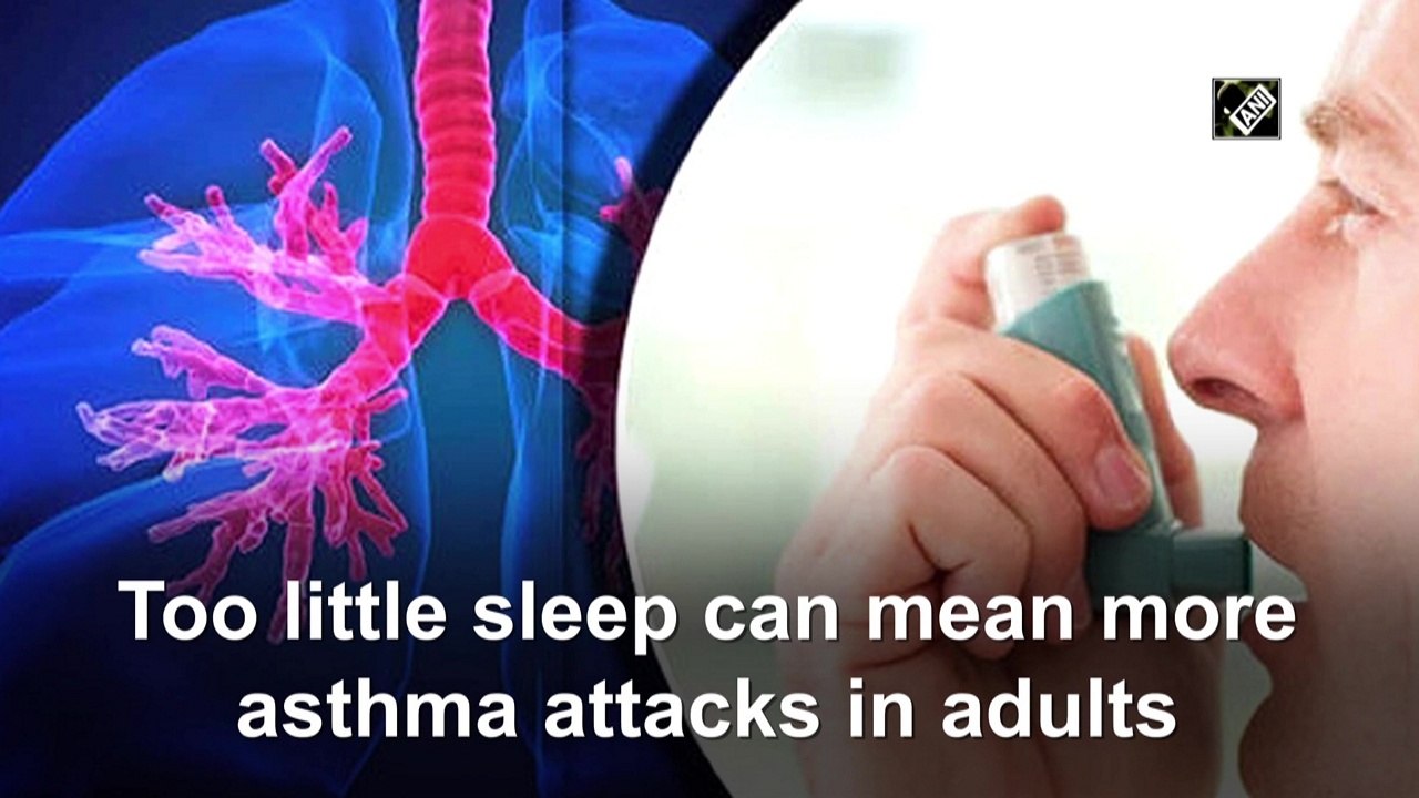 Too little sleep can mean more asthma attacks in adults