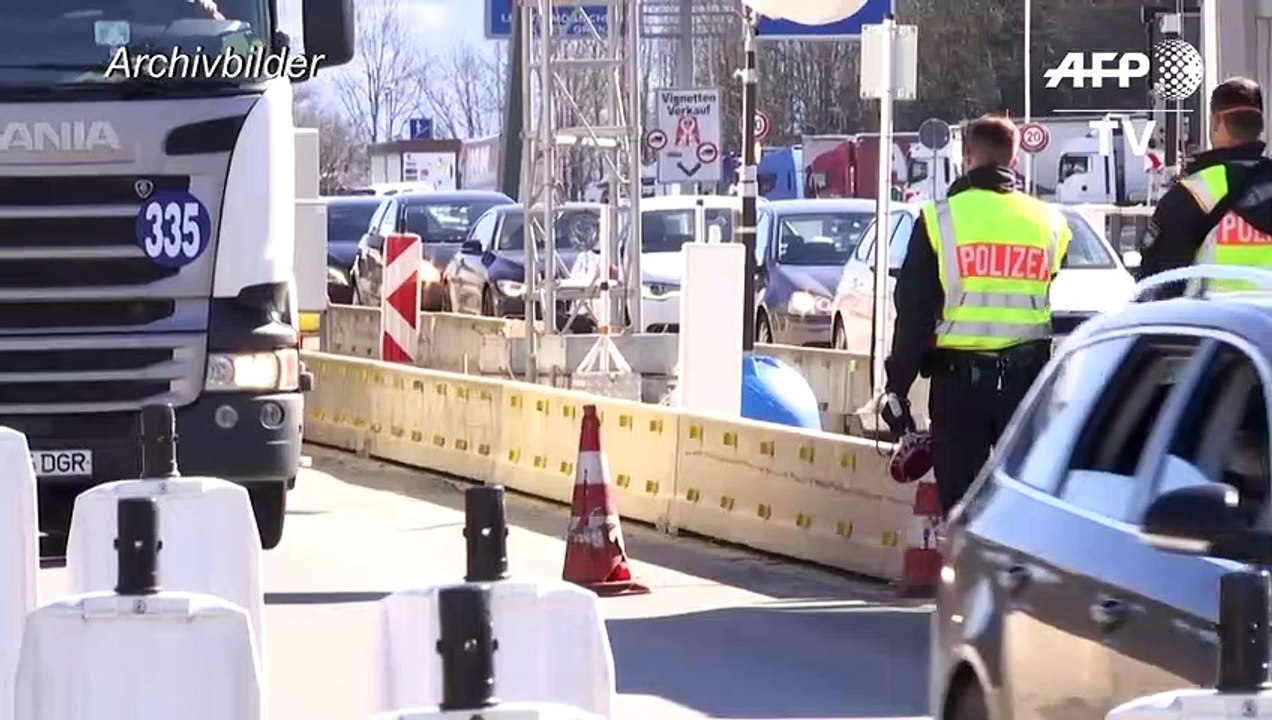 Deutsch-österreichische Grenze ab 15. Juni wieder geöffnet