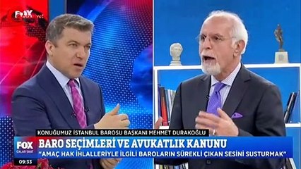 Durakoğlu: Metin Feyzioğlu’nda ciddi bir eksen kayması var