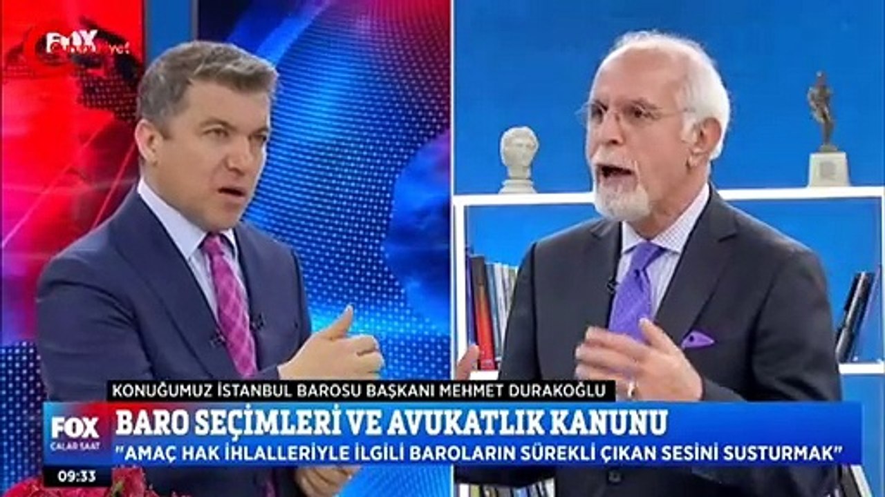 Durakoğlu: Metin Feyzioğlu’nda ciddi bir eksen kayması var