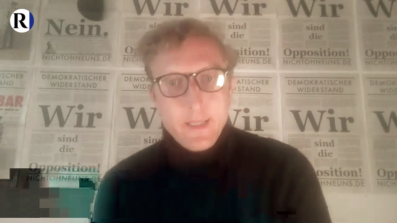 RUBIKON: Im Gespräch:  „Die Angstmacher' (Anselm Lenz und Jens Lehrich)