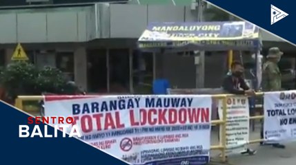 42 residente sa Brgy. Mauway, nagpositibo sa rapid testing