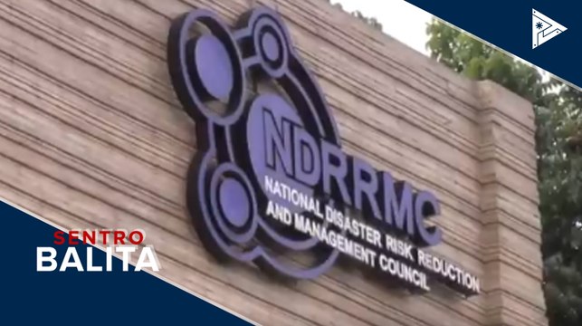 NDRRMC at LGUs, nakaalerto sa epekto ng TS Ambo; quarantine facilities, 'di pwedeng gamitin na evacuation centers