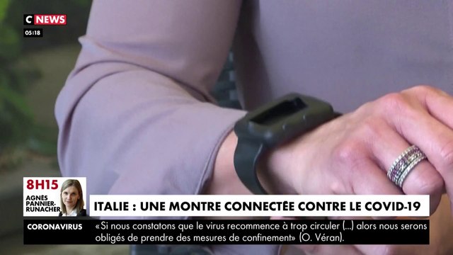 Italie : un bracelet intelligent pour lutter contre le Covid-19