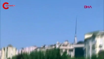 Çamlıca Kulesi'nde yangın