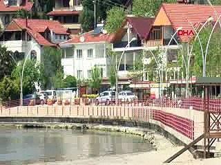 Yazlıkçılar 'salgın' korkusuyla evlerine kapandı