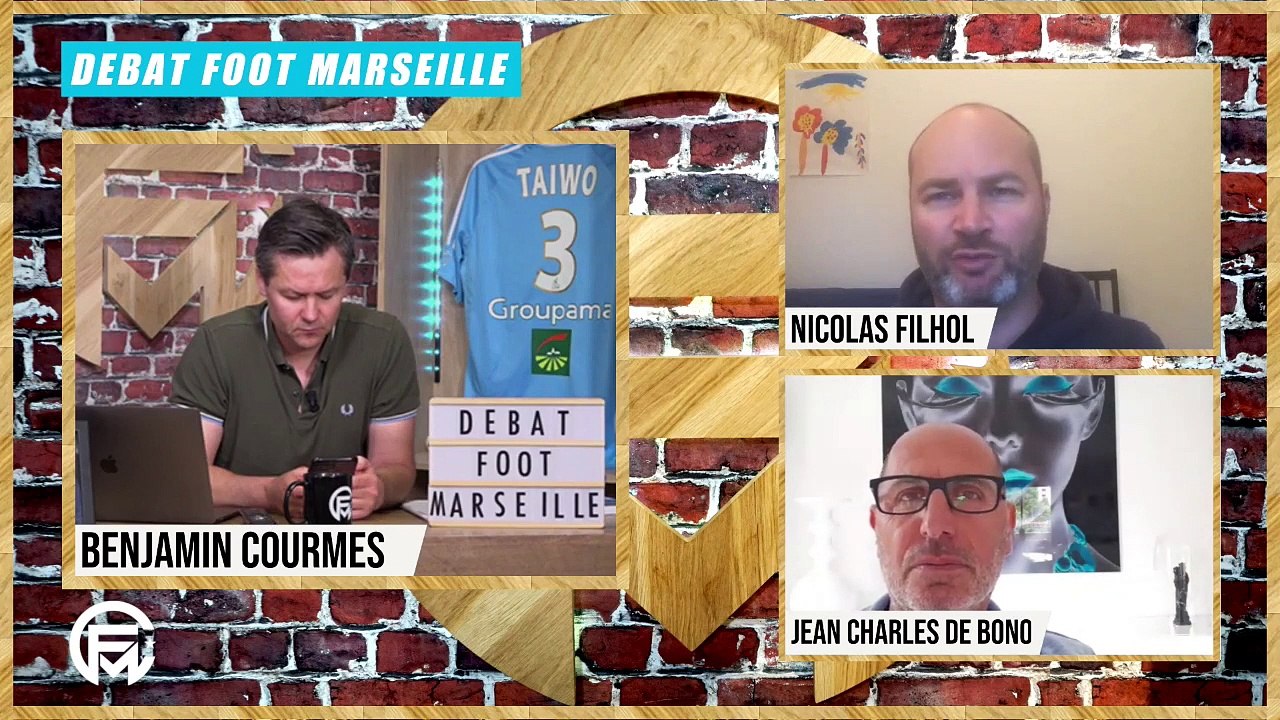 OM :  Les jeunes gardiens du centre... le poste de numéro 2