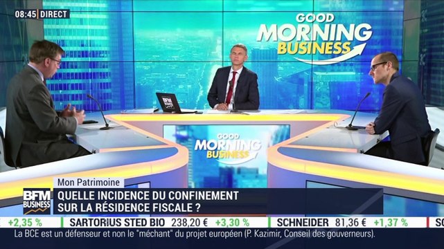 Mon patrimoine : Quelles incidence du confinement sur la résidence fiscale ? par Cédric Decoeur - 13/05