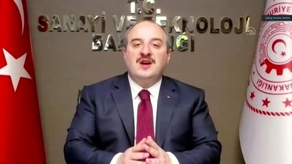 Varank: "Covid-19 ile mücadelede bilim ve teknoloji temelli bir yaklaşımı takip ediyoruz"
