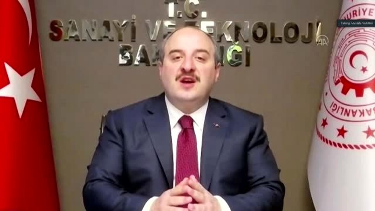 Varank: "Covid-19 ile mücadelede bilim ve teknoloji temelli bir yaklaşımı takip ediyoruz"