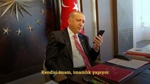 Kampanyaya yüzüğünü gönderen vatandaşa Başkan Erdoğan'dan sürpriz Telefon