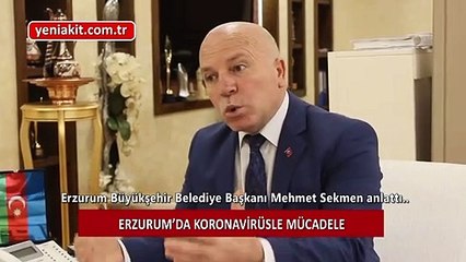 Download Video: Erzurum Büyükşehir Belediye Başkanı Sekmen: Türkiye salgından sonra süper güç olacak