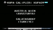 [HD] 03.11.1982 - 1982-1983 UEFA Cup Winners' Cup 2nd Round 2nd Leg FK Austria Wien 0-1 Galatasaray (Highlights)