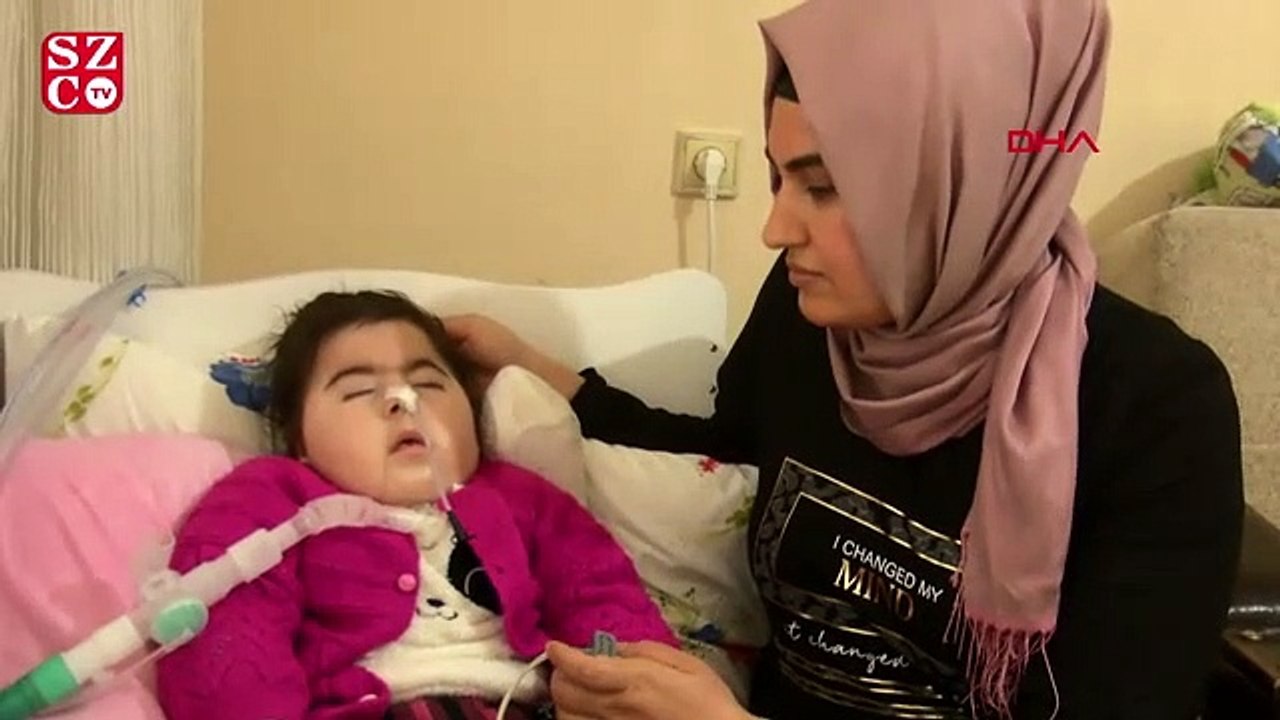 Kızları solunum cihazına bağlı yaşayan ailenin elektrik kesintisi korkusu