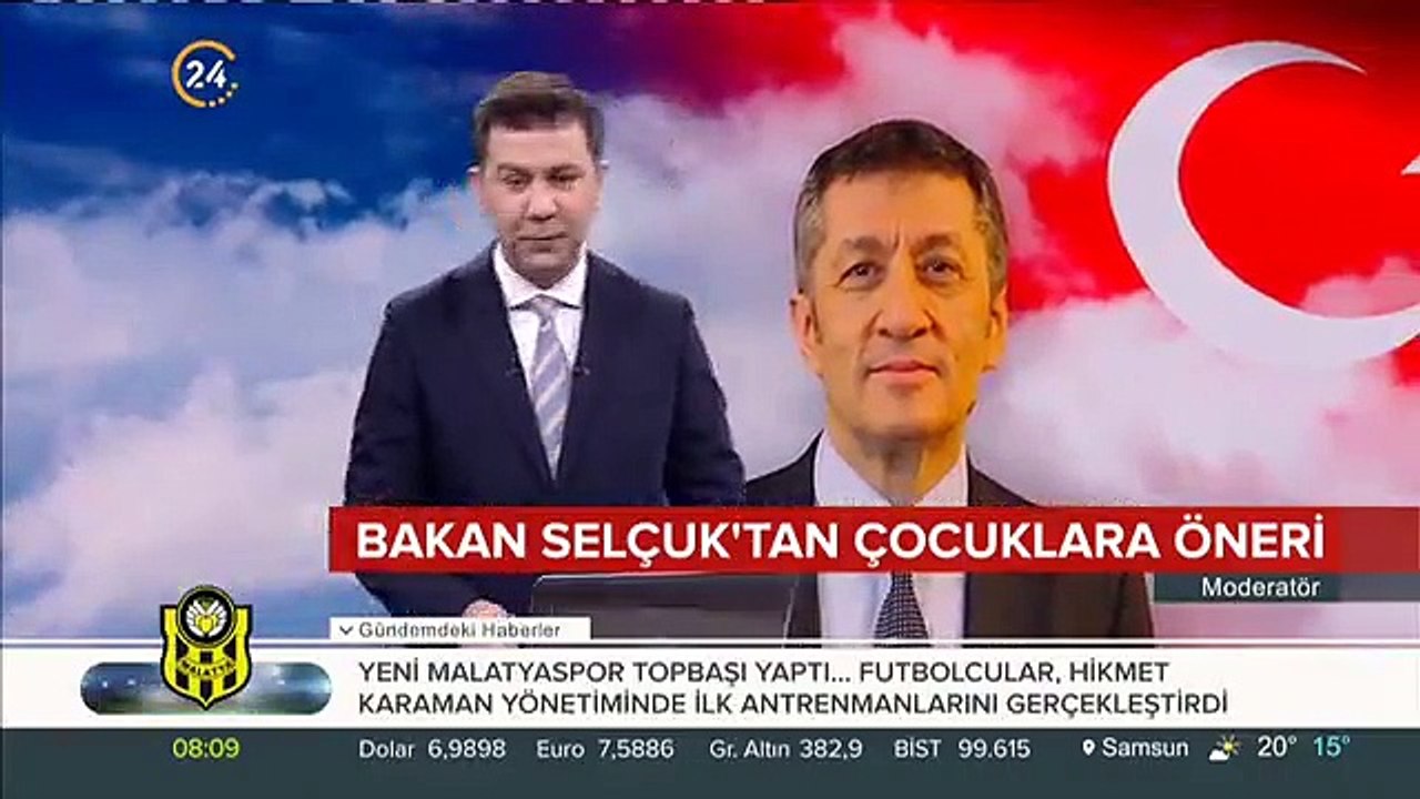 Ziya Selçuk, sokağa çıkacak çocuklara tavsiyelerde bulundu