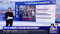 Faut-il rendre le masque obligatoire ? - 13/05