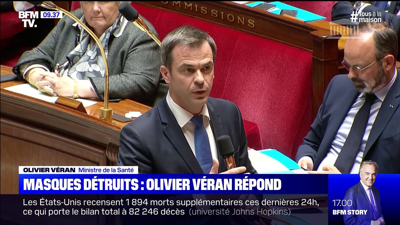 Masques: les coulisses d'un fiasco - 13/05