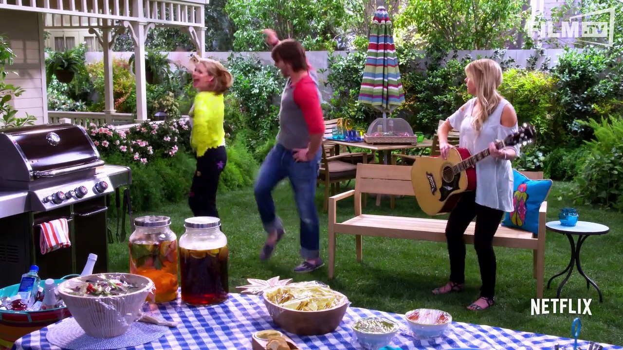 Fuller House - Staffel 2 Trailer Deutsch German (2017)