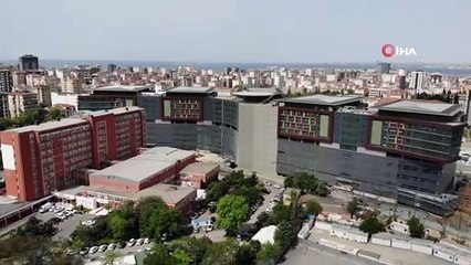 Göztepe Şehir Hastanesi'nin 1.Etabı Tamamlandı