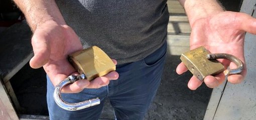 5 günde ikinci kez hırsız giren iş yerinin sahibi: Kapı kilidi değiştirmekten yoruldum