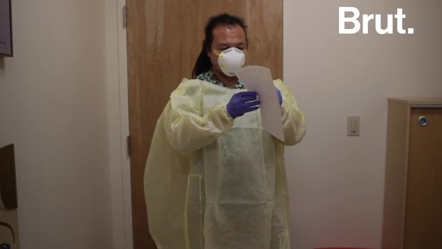 The PPE Portrait Project connects doctors with patients