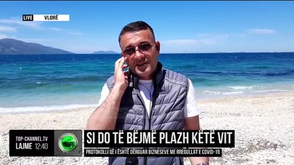 Me protokoll në plazh/ Çfarë mendojnë bizneset për draftin e qeverisë