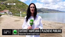 Shtohet hapësira e plazheve publike/ Pogradeci bëhet gati për sezonin në pandemi