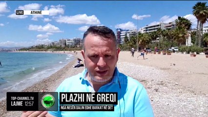 Plazhi në Greqi/ Nga nesër dalin edhe barkat në det