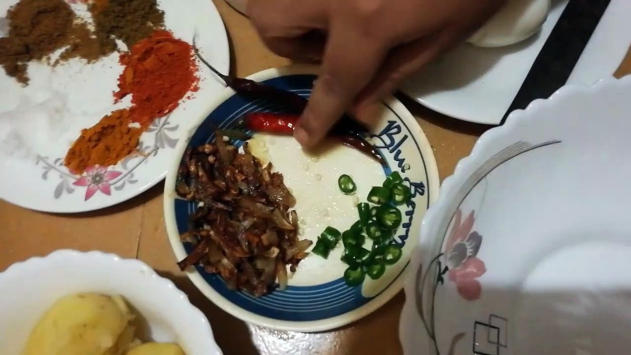 ডিম আলুর চপ রেসিপি । Egg Chop Recipe