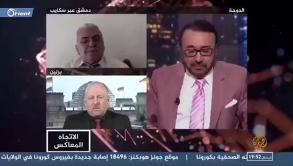أحد أبواق نظام أسد التي طالما دافعت عنه يصرخ: فليسقط النظام