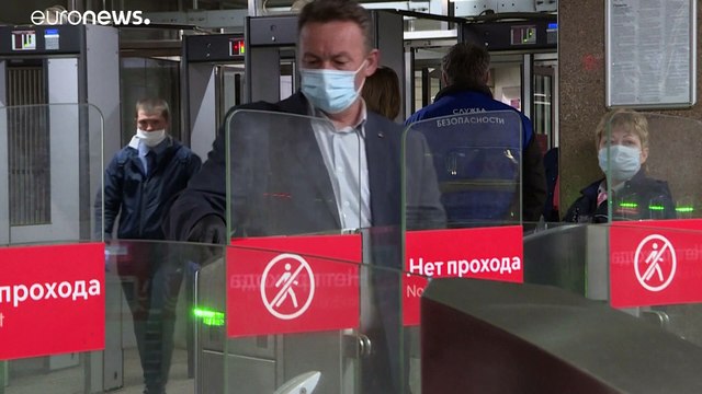 В России выявили 10028 новых случаев заражения коронавирусом