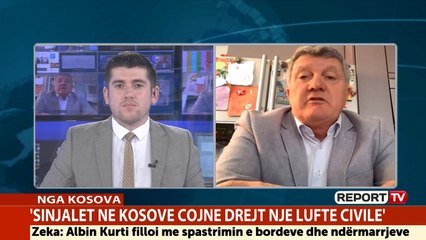 Zeka: Kurtin e shkatërruan këshilltarët e pacipë në Tiranë! Në Kosovë sinjale për luftë civile