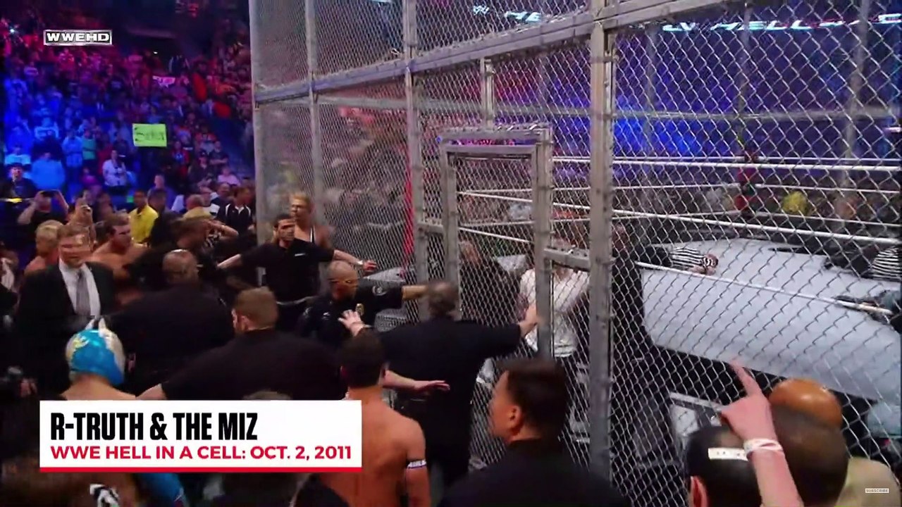 Wildest Superstar arrests_ WWE Playlist 2