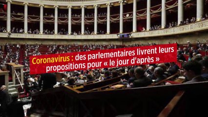 Coronavirus : des parlementaires livrent leurs propositions pour « le jour d'après »