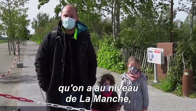 Déconfinement: le Mont-Saint-Michel rouvre ses portes aux visiteurs