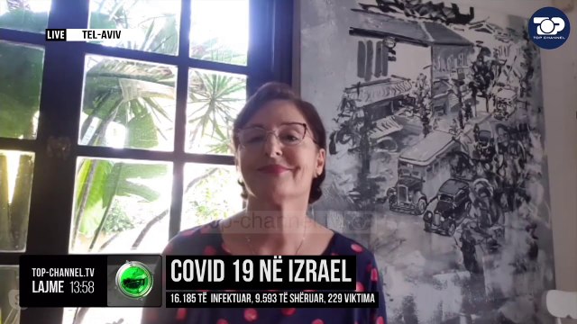 Covid 19 në Izrael/ 16,185 të infektuar, 9,593 të shëruar, 229 viktima