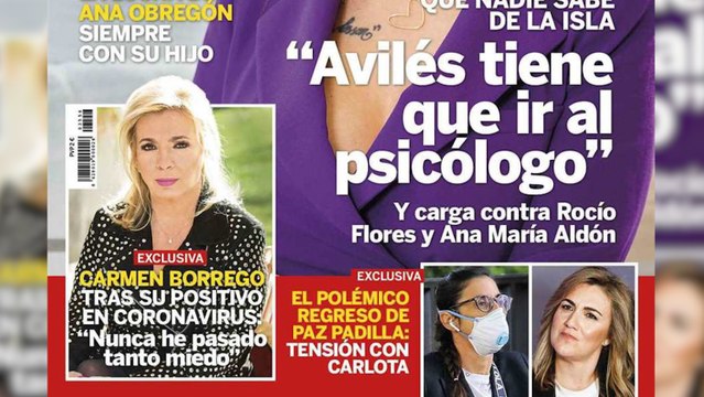 Carmen Borrego cuenta cómo se encuentra tras dar positivo en Covid19