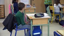 Reportage - La rectrice accompagne la reprise de l'école à Chapareillan