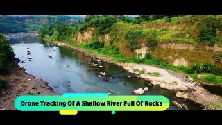 Definitely Drone Footage Of A Streaming River is bound to impress you | River