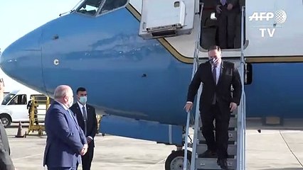 بومبيو يصل إلى اسرائيل في زيارة خاطفة