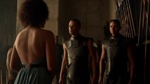 grey worm and missandei  Deleted Scene