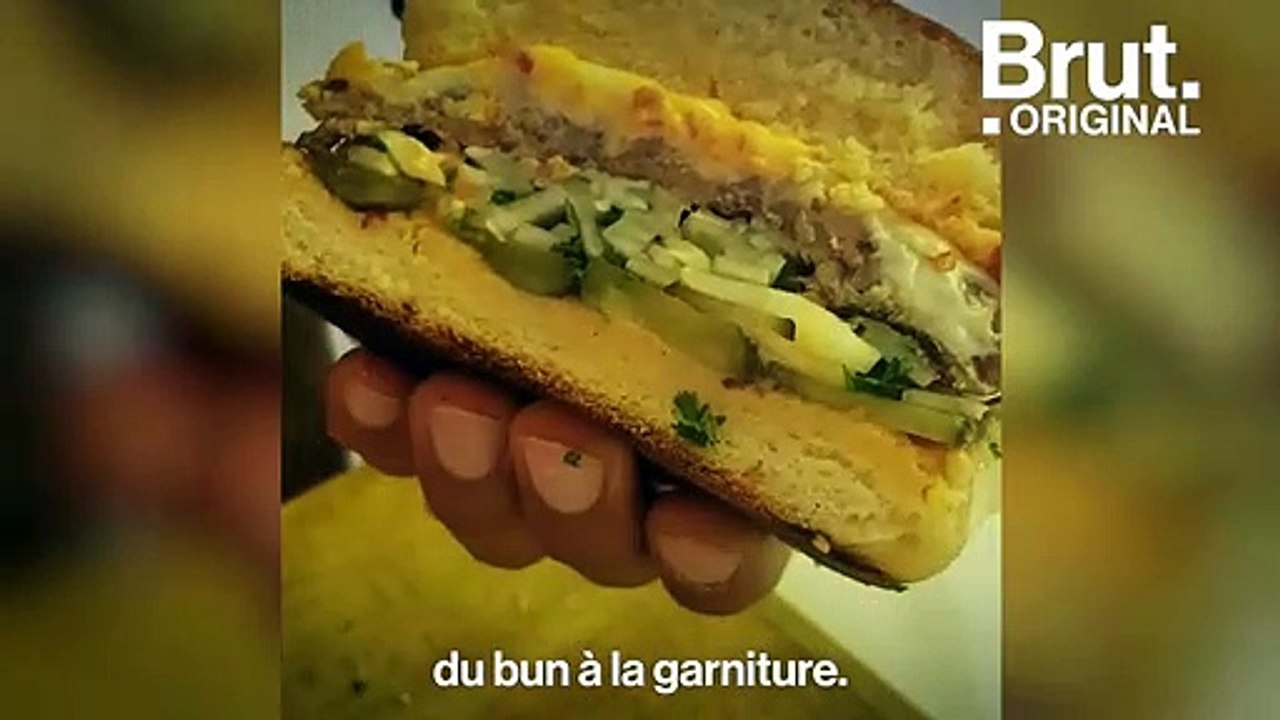 La recette du burger végé avec le chef Simon Auscher