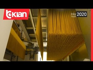 Histori shqiptare nga Alma Çupi - Fabrika me teknologjine e fundit prodhon 72 ton makarona ne 24 ore