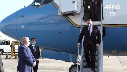 بومبيو يصل إلى اسرائيل في زيارة خاطفة