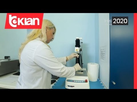Histori shqiptare nga Alma Çupi - Laboratori ku analizohen makaronat perpara hedhjes ne treg