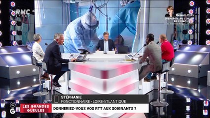 Donneriez-vous vos RTT aux soignants ? - 13/05