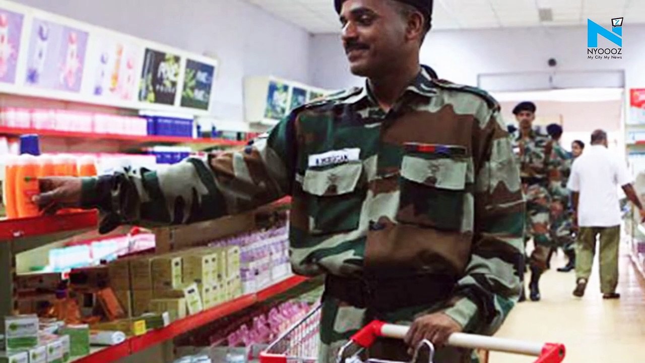 Central Armed Police Forces canteens to sell only indigenous products